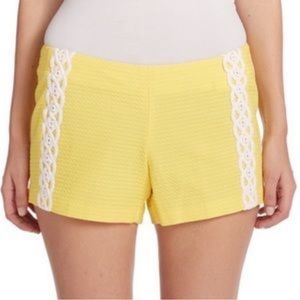 Lilly Pulitzer Sunglow Liza Shorts (00)